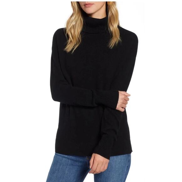 Halogen Cashmere Turtleneck Sweater Size XS - Picture 1 of 7
